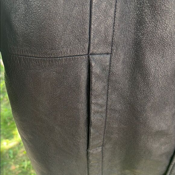 Wilsons Black Leather M Julian  Jacket XL - Picture 5 of 7